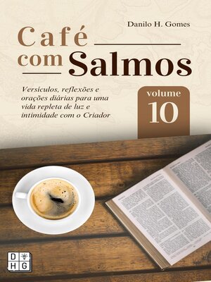 cover image of Café Com Salmos